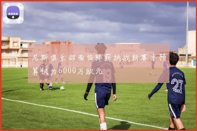 尼斯俱乐部面临降薪挑战新赛季预算仅为6000万欧元